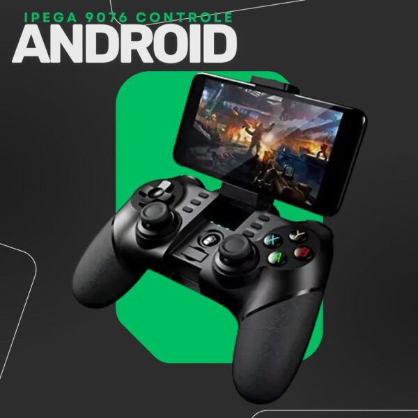 Ipega 9076 Controle Console Celular Bluetooth Manete Android